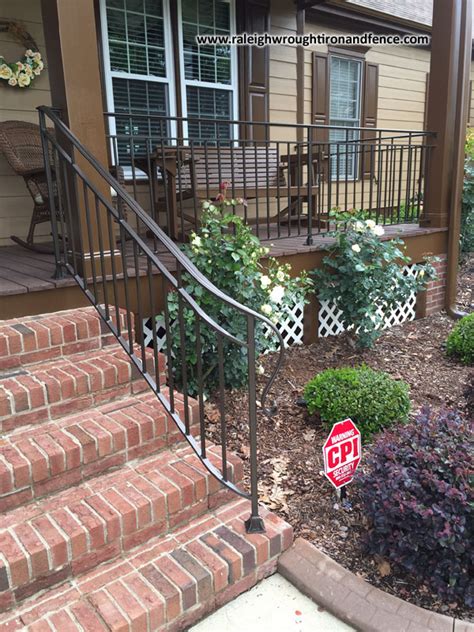 metal columns raleigh house|cast iron railing raleigh.